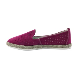 Filippo Alpargatas bailarinas Lordsy F 081 fucsia rosa 2