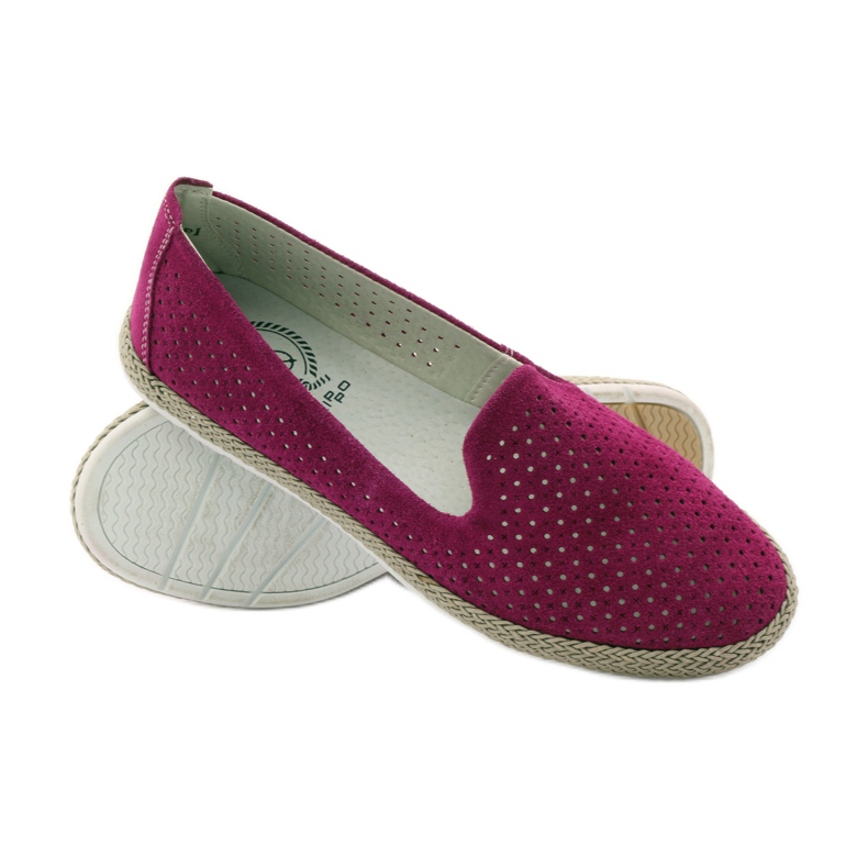 Filippo Alpargatas bailarinas Lordsy F 081 fucsia rosa 3