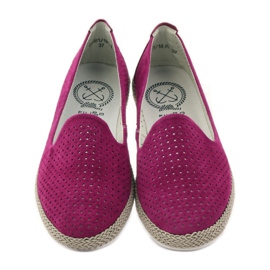 Filippo Alpargatas bailarinas Lordsy F 081 fucsia rosa 4