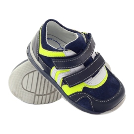 Ren But Zapatos de zapato ren para velcro 1445 azul marino 3