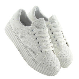 AX02 zapatillas creepers blancas blanco 3