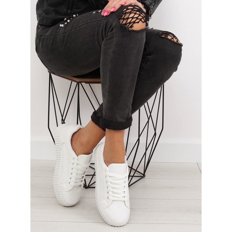 AX02 zapatillas creepers blancas blanco 1