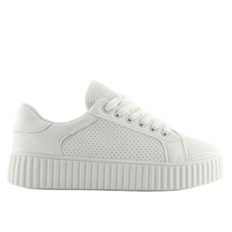 AX02 zapatillas creepers blancas blanco 2