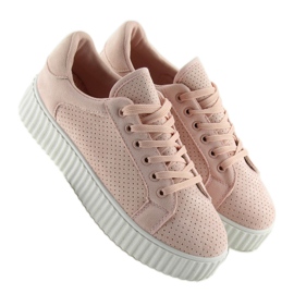 AX02 Pink zapatillas rosa creepers rosado 3