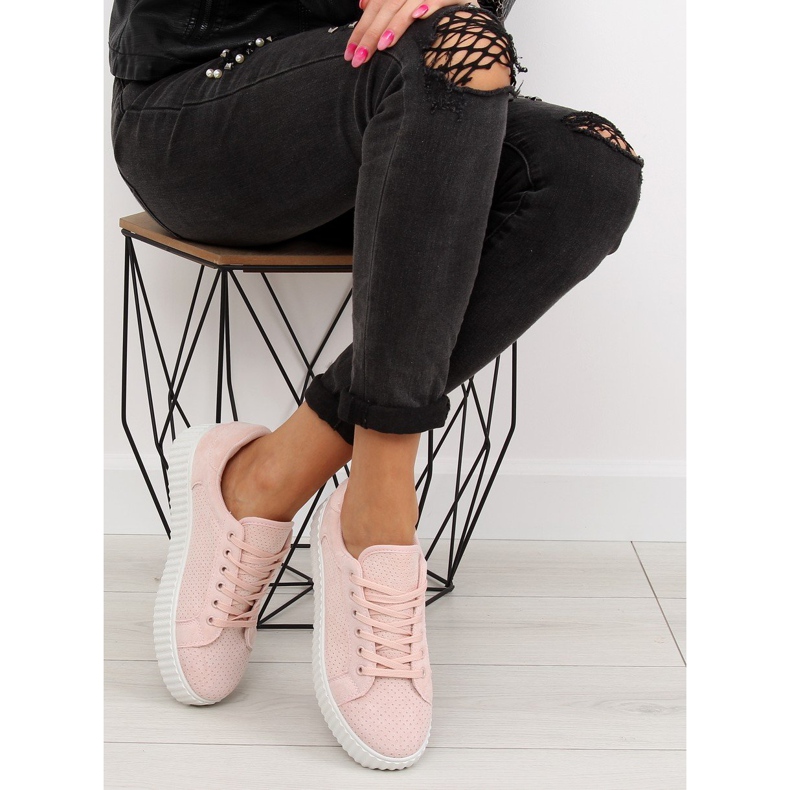 AX02 Pink zapatillas rosa creepers rosado 1 AX02 Pink zapatillas rosa creepers rosado 1