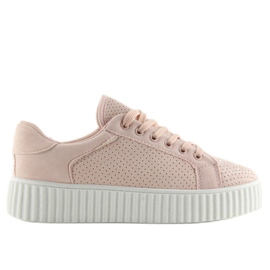 AX02 Pink zapatillas rosa creepers 2