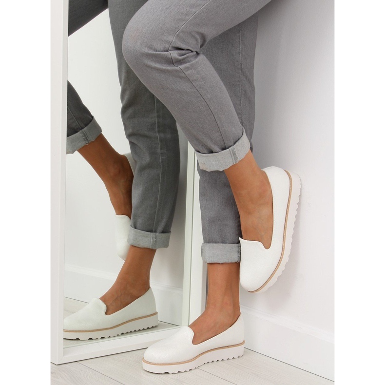 Mocasín señorial blanco T309P Blanco 1