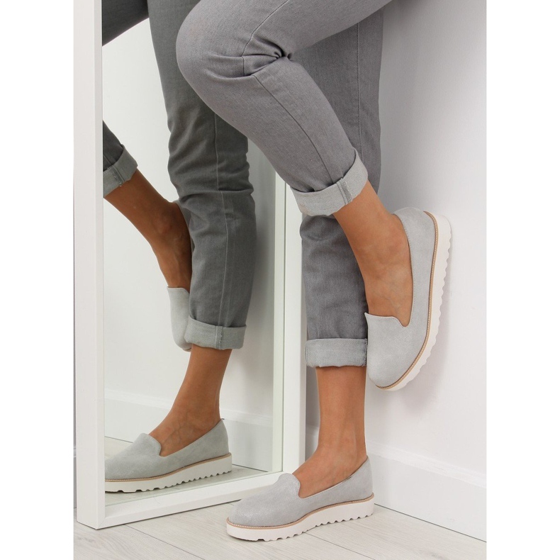 Gris Mocasines lordsy T309P Gris 1