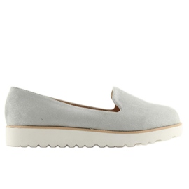 Gris Mocasines lordsy T309P Gris 4