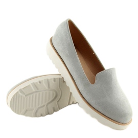 Gris Mocasines lordsy T309P Gris 6