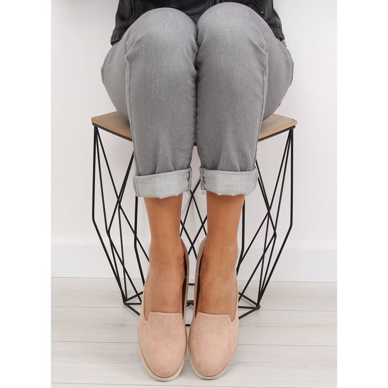 Mocasines rosa señorial T309P rosa rosado 2 Mocasines rosa señorial T309P rosa rosado 2