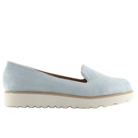 Azul Mocasines Lordsy T309P Azul 4