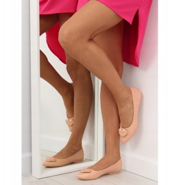 Bailarinas mujer labios dulces beige FM217-6 Nude 2 Bailarinas mujer labios dulces beige FM217-6 Nude 2