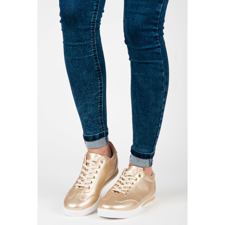 Vices Calzado deportivo dorado 1 Vices Calzado deportivo dorado 1