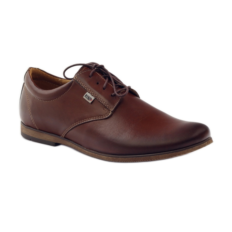 Zapatos casual de hombre Riko 777 marrón 1