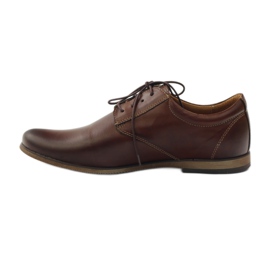 Zapatos casual de hombre Riko 777 marrón 2
