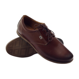 Zapatos casual de hombre Riko 777 marrón 3