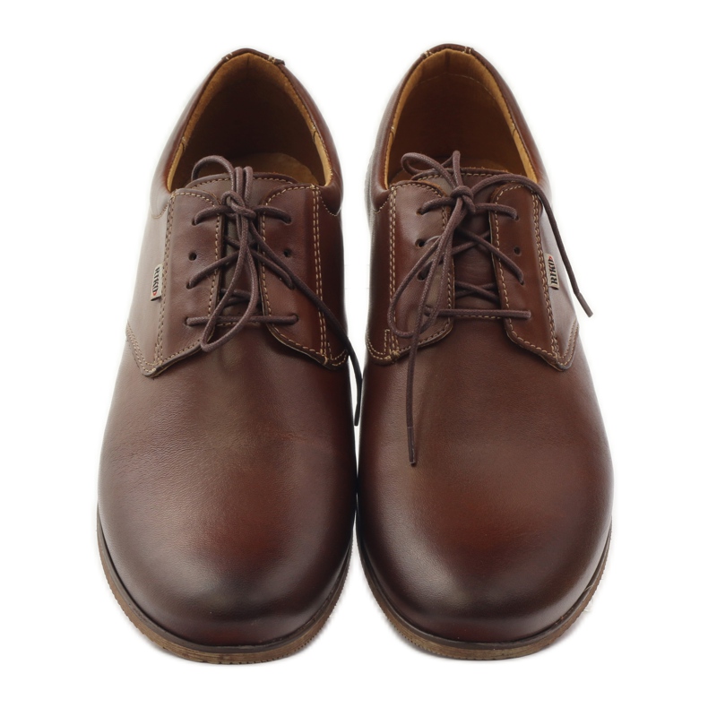 Zapatos casual de hombre Riko 777 marrón 4