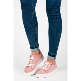 Zapatillas rosas 1
