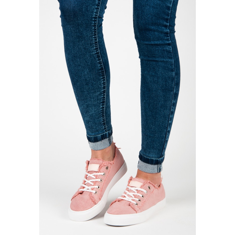 Zapatillas rosas 1