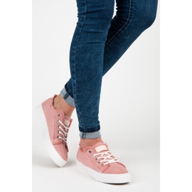 Zapatillas rosas 2