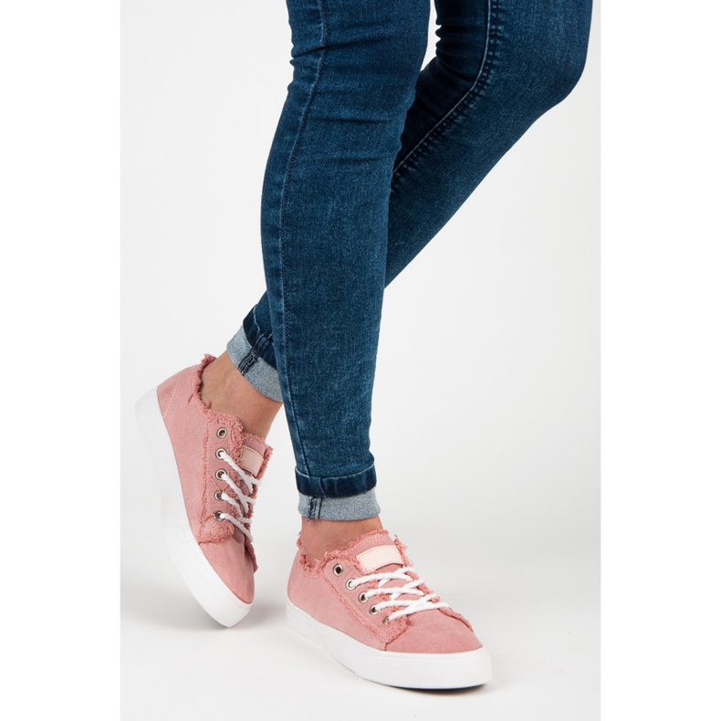 Zapatillas rosas 2