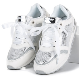 American Club zapatillas deportivas club americano blanco gris 3