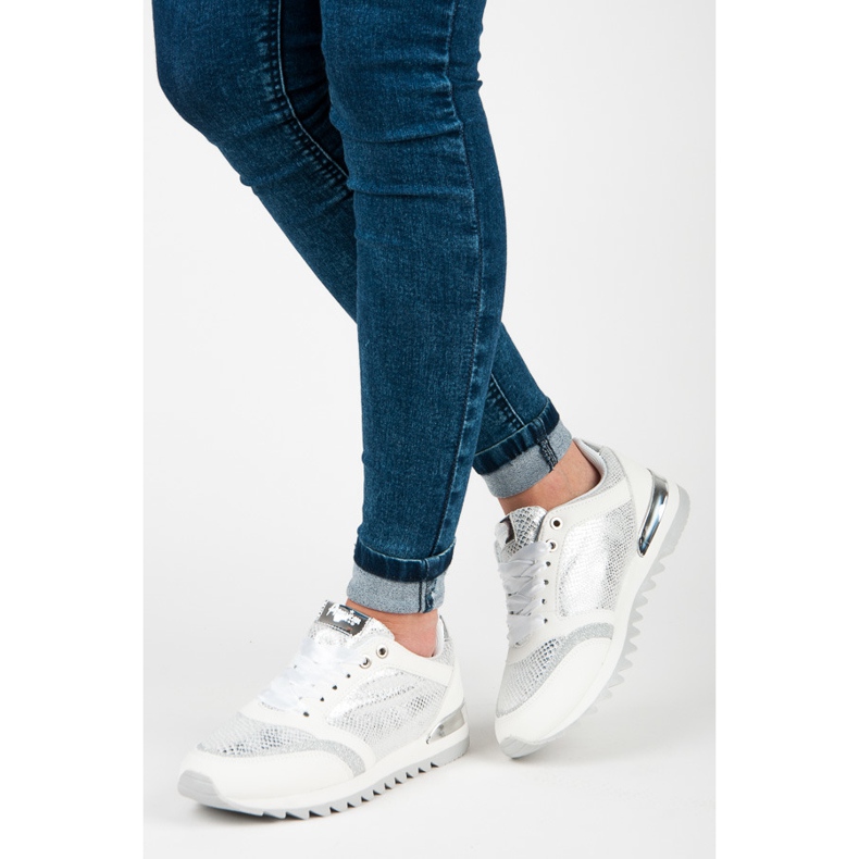 American Club zapatillas deportivas club americano blanco gris 2