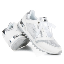 American Club zapatillas deportivas club americano blanco gris 4