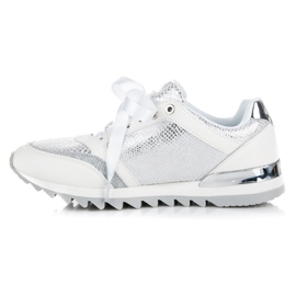 American Club zapatillas deportivas club americano blanco gris 5