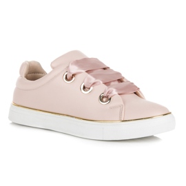 Zapatillas American Club Ribbon rosado 2