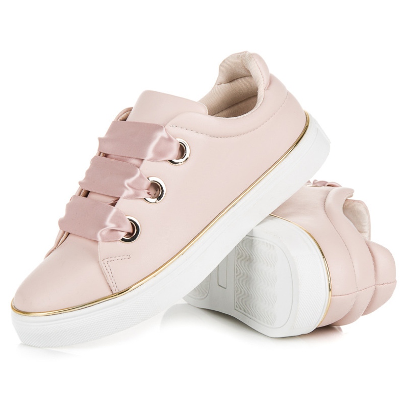 Zapatillas American Club Ribbon rosa 1