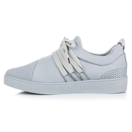 Calzado deportivo gris 1 Calzado deportivo gris 1