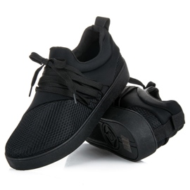 Calzado deportivo negro 2