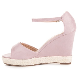 Seastar Sandalias cuña ante violeta 2