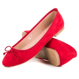 Seastar Bailarinas ante rojo 3