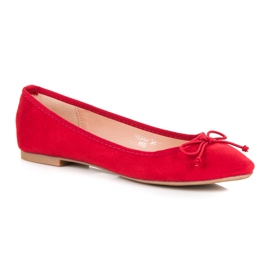 Seastar Bailarinas ante rojo 4