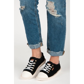 Seastar Alpargatas con cordones negro 1 Seastar Alpargatas con cordones negro 1