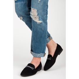 Vices Mocasines ante vicios negro 1