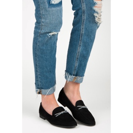 Vices Mocasines ante vicios negro 5