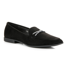 Vices Mocasines ante vicios negro 3