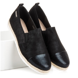 Vices Zapatos slip-on mujer vicios negro 4