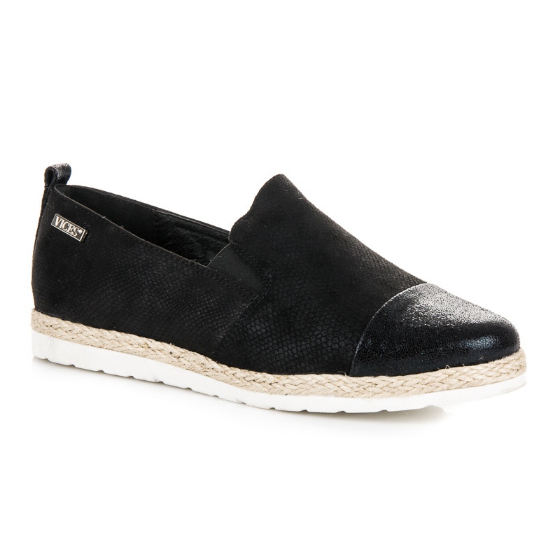 Vices Zapatos slip-on mujer vicios negro 1