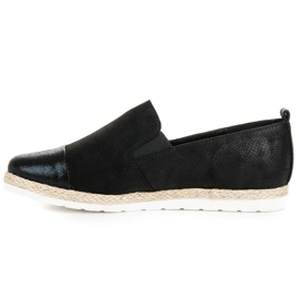 Vices Zapatos slip-on mujer vicios negro 2