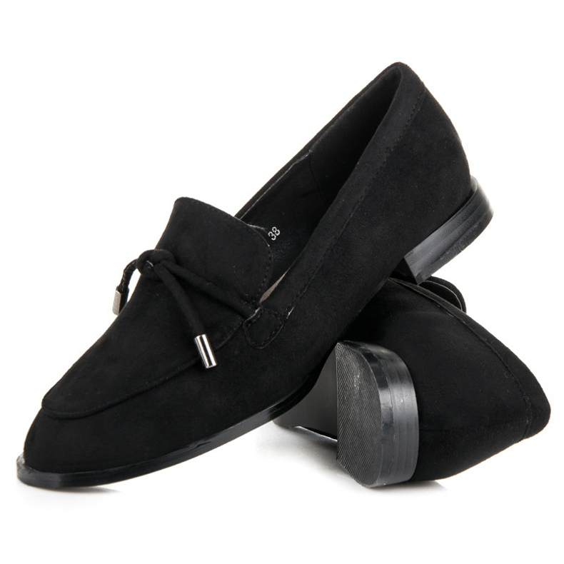 Mocasines primavera VICES negro 2