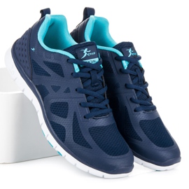 Deportivas azul marino 1