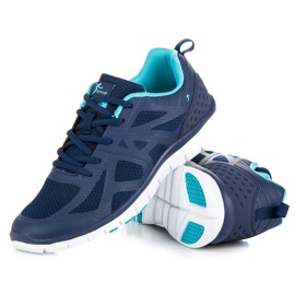 Deportivas azul marino 4