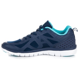 Deportivas azul marino 3