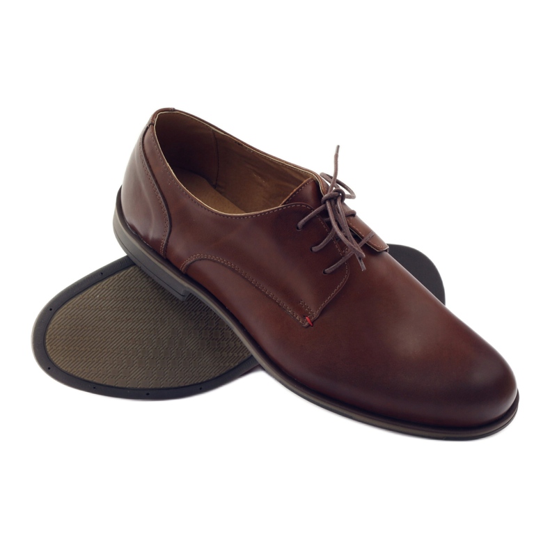 Zapatos casual hombre Riko 838 marrón 3