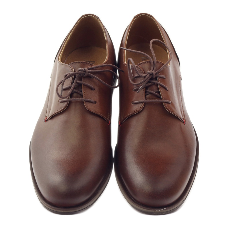 Zapatos casual hombre Riko 838 marrón 4